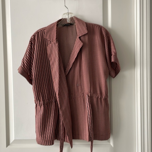 Vero Moda Blouse, Red, Size XS - Picture 2 of 6